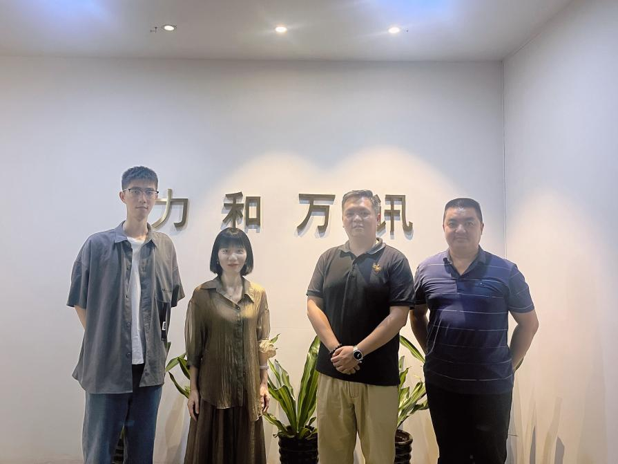 智聯(lián)未來(lái)，力啟萬(wàn)訊——陽(yáng)光學(xué)院人工智能學(xué)院走訪福建力和萬(wàn)訊信息技術(shù)有限公司